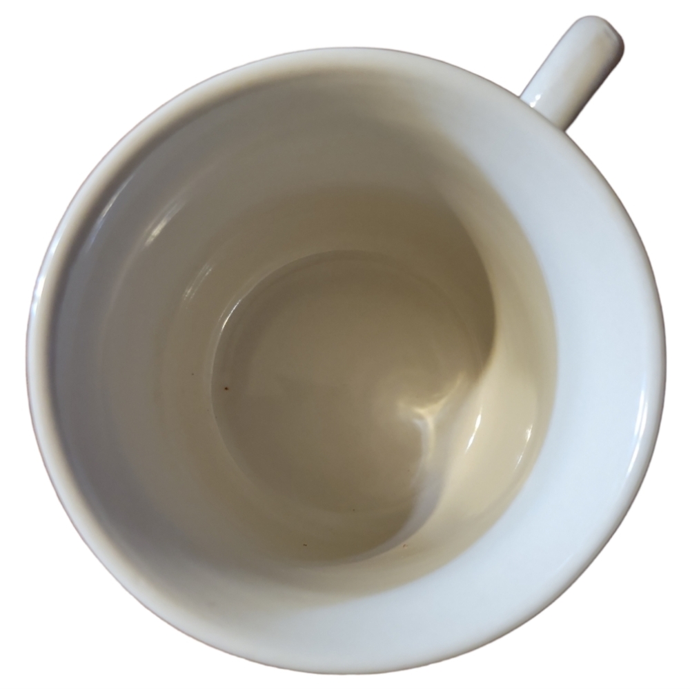 Vtg 03 Royal Duchess Green Marble By Gibson Design Coffee Tea Hot Cocoa Cup Mug - Picture 6 of 6